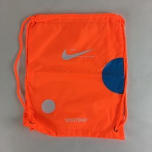 off white nike drawstring bag